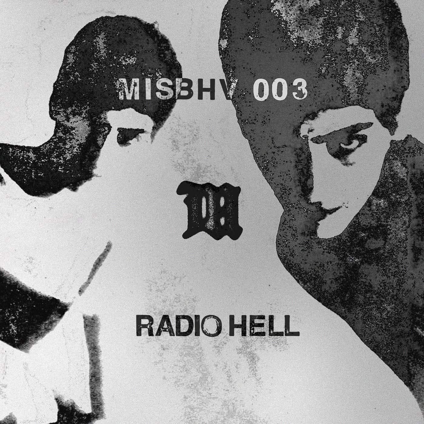 image cover: Radio Slave, DJ Hell - MISBHV003: Radio Hell / MISBHV003