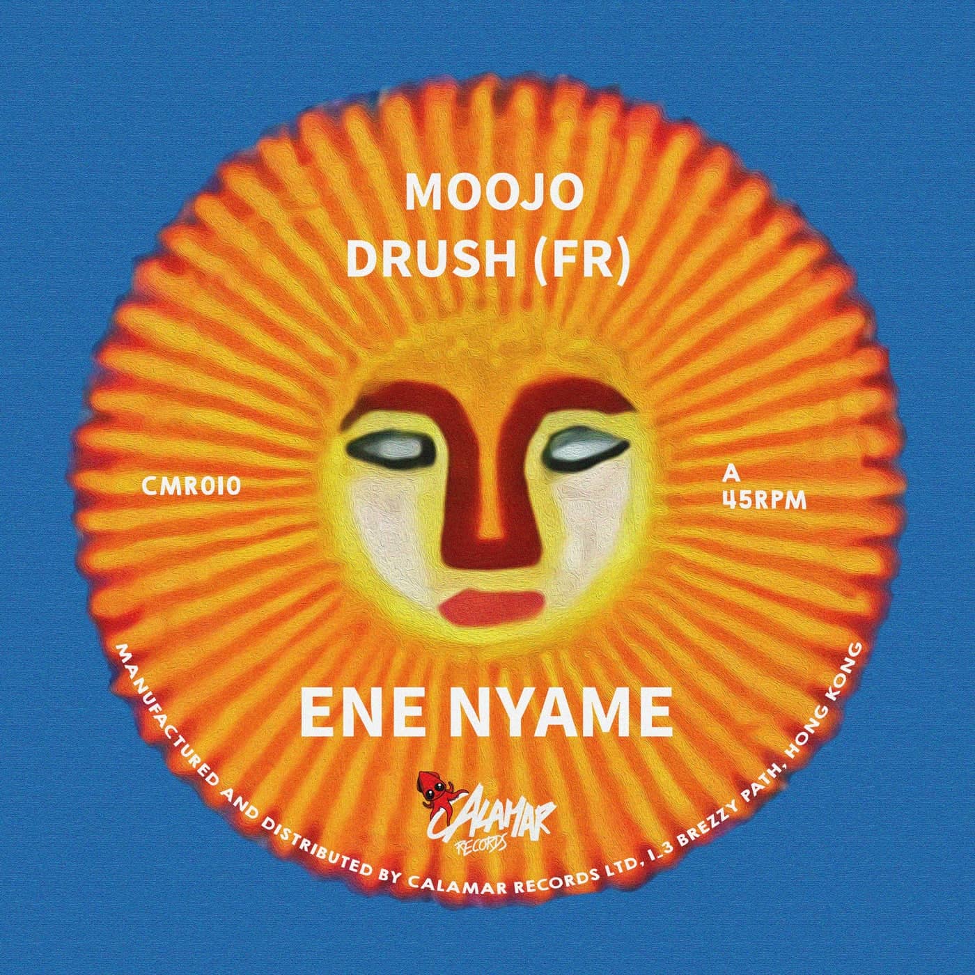 image cover: Gabsy, Moojo, Drush (FR) - Ene Nyame / CMR010