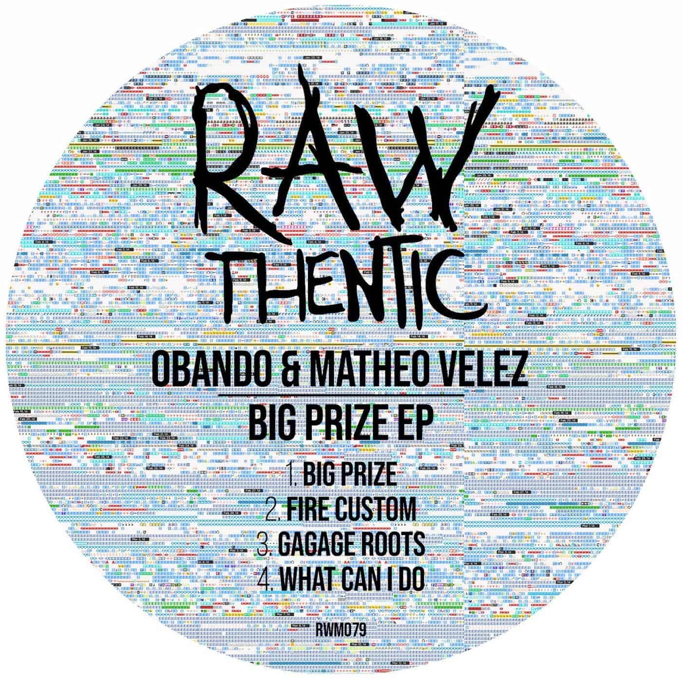 image cover: Obando, Matheo Velez - Big Prize / RWM079