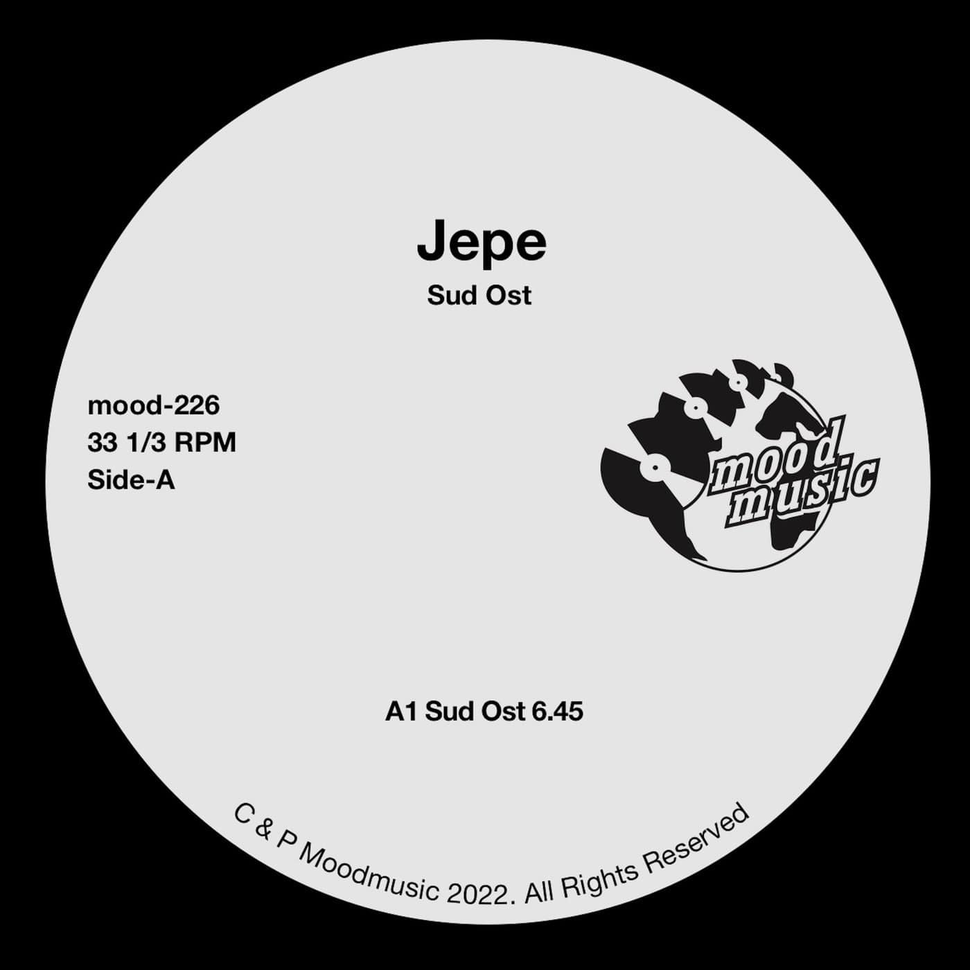 image cover: Jepe - Sud Ost [MOOD226] / Moodmusic