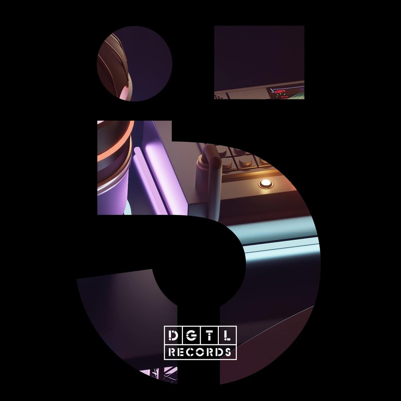 image cover: Dax J, Deniro, JP Enfant - 5 YRS of DGTL Records: Part 2 / DGTL0202