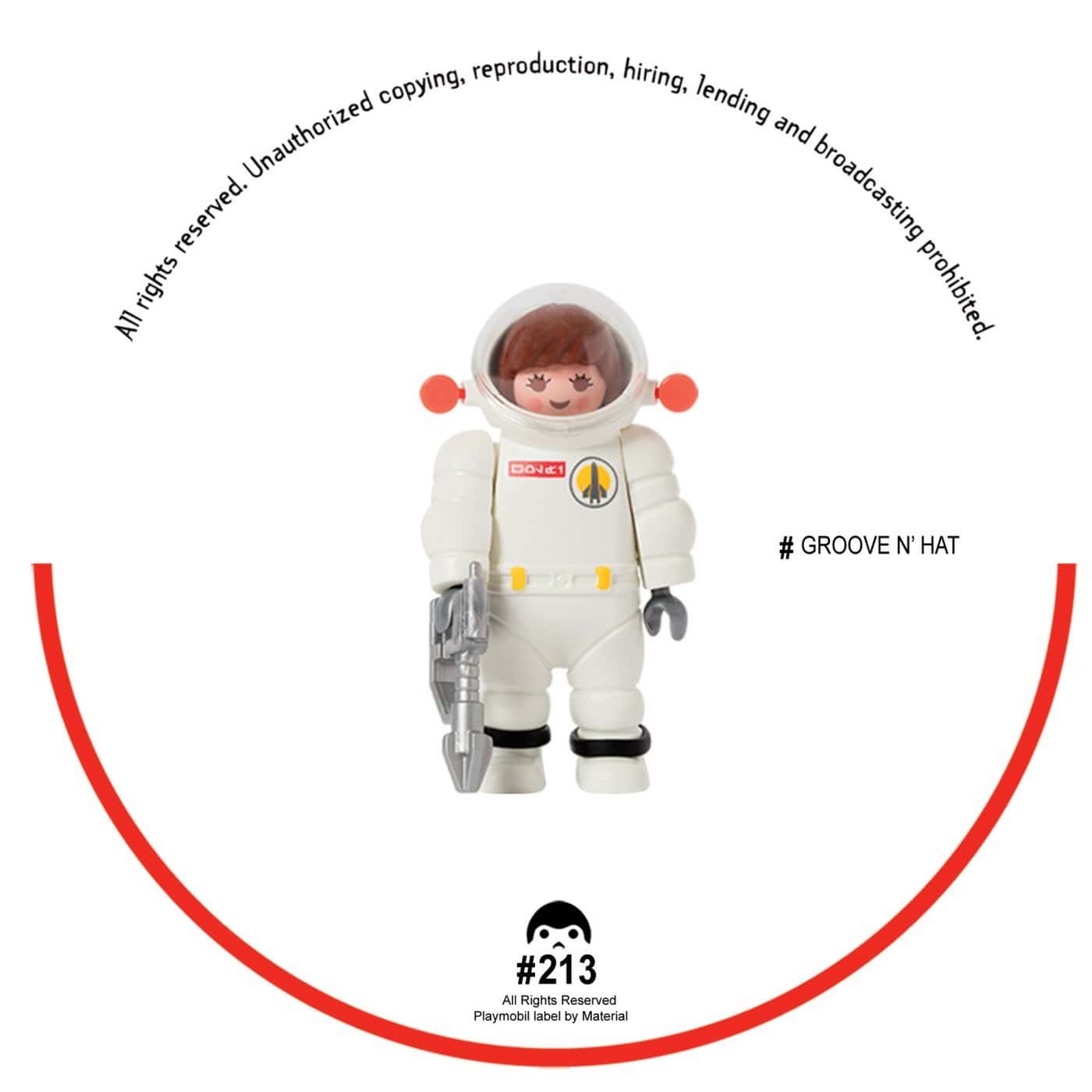 image cover: GROOVE N HAT - Guetto Groove / PLAYMOBIL213B