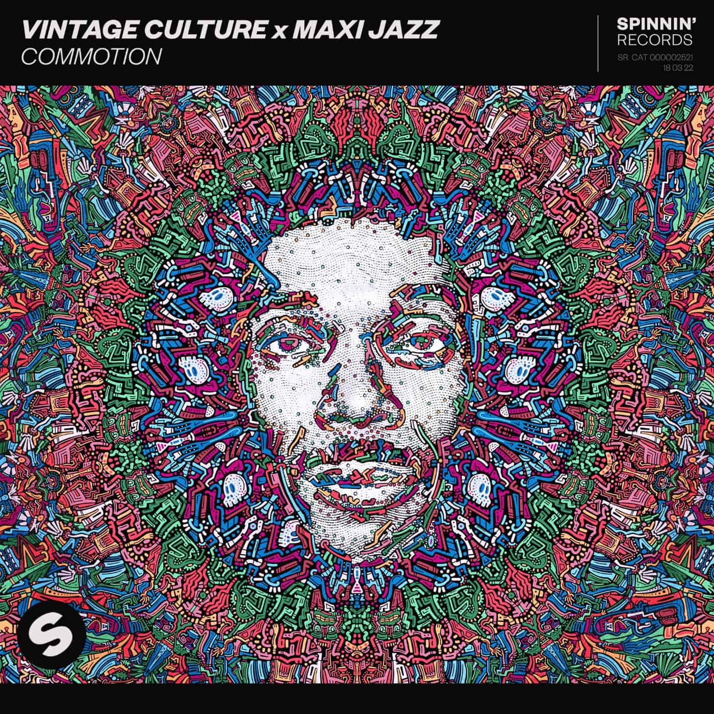 image cover: Maxi Jazz, Vintage Culture - Commotion (Extended Mix) / 190296205125