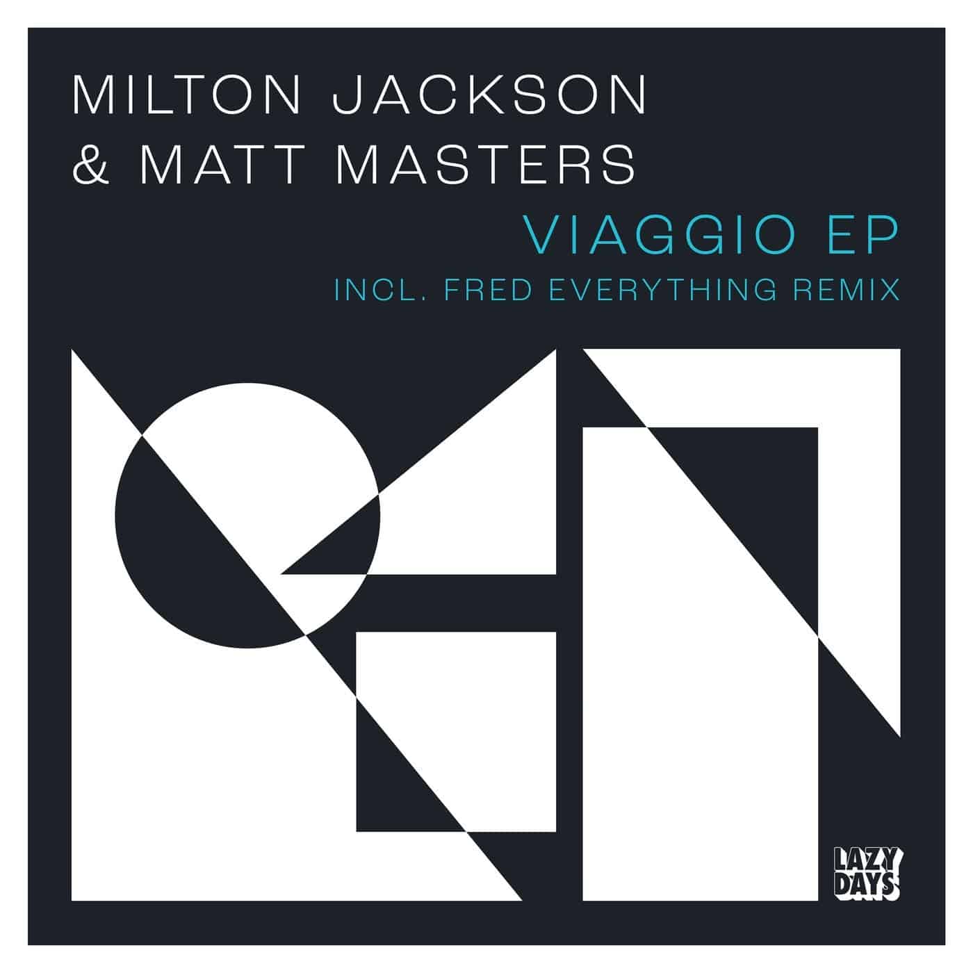 image cover: Milton Jackson, Matt Masters - Viaggio / LZD091