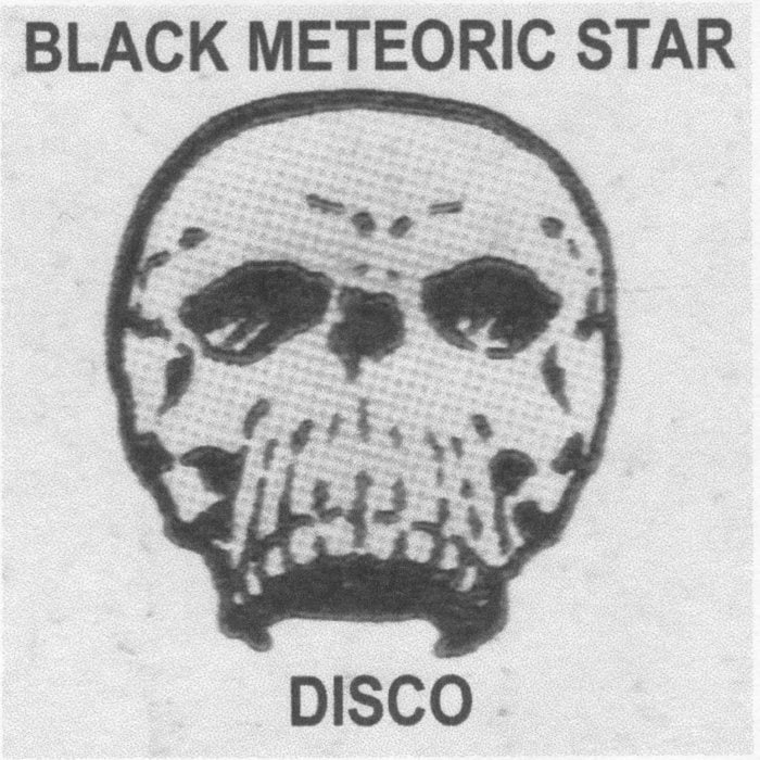 image cover: Black Meteoric Star - Disco