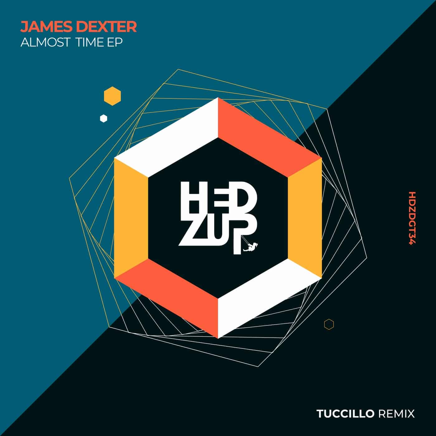 image cover: James Dexter - Almost Time EP & Tuccillo remix / HDZDGT34