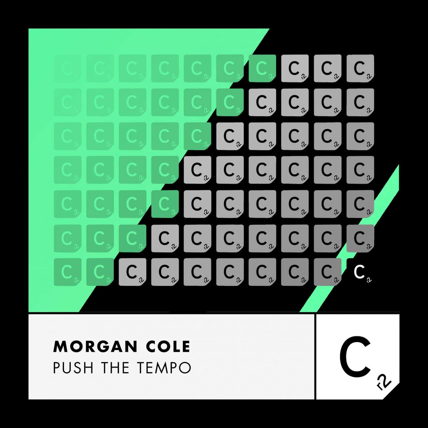 image cover: Morgan Cole - Push The Tempo / ITC3185BP