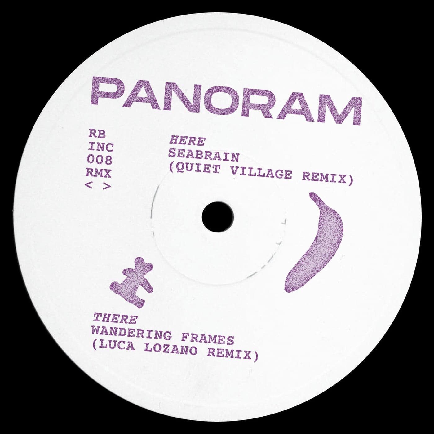 image cover: Panoram - Acrobatic Thoughts Remixes / RBINC008RMXD