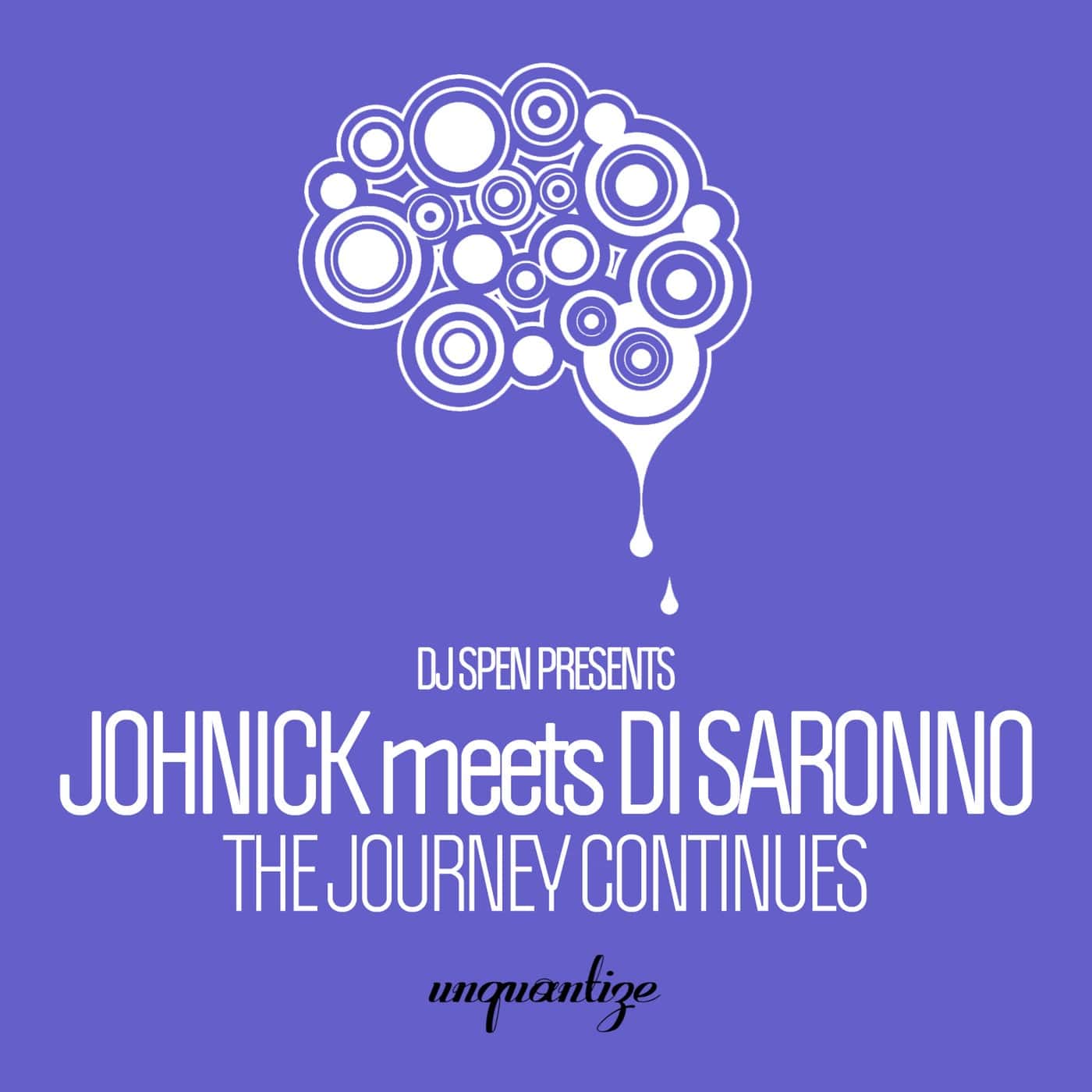 image cover: Johnick, Di Saronno - The Journey Continues / UNQTZ279