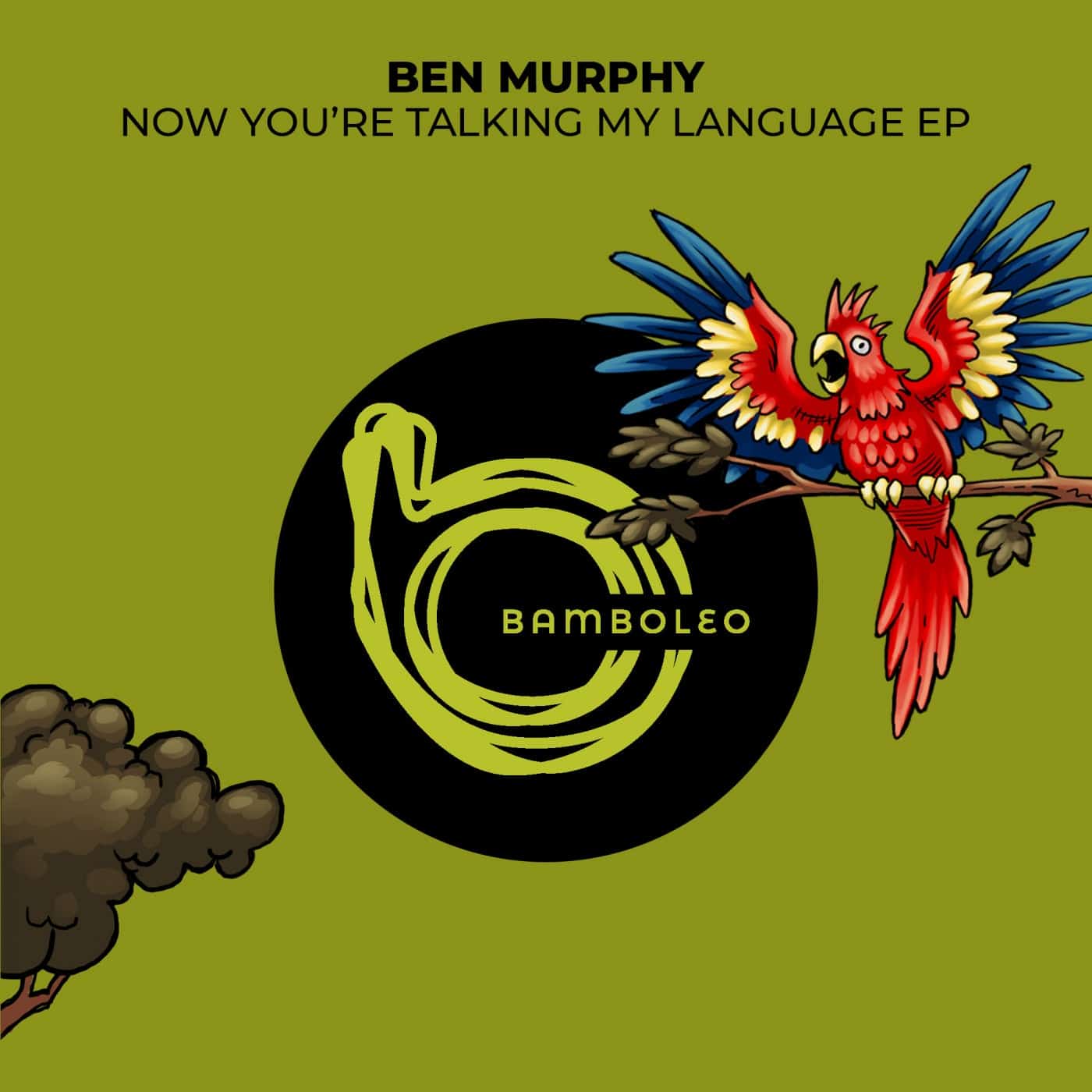 image cover: Ben Murphy - Now You're Talking My Language EP / BAM019