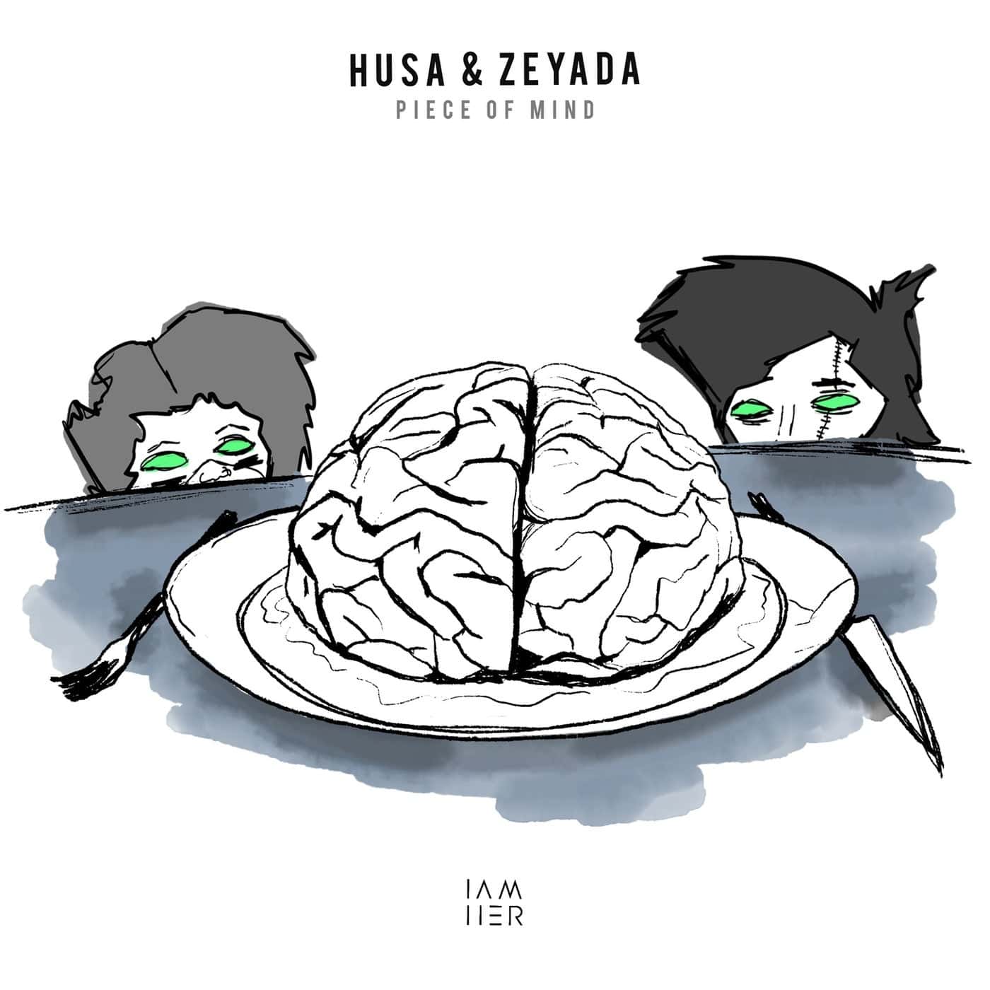 image cover: Husa & Zeyada - Piece of Mind / IAMHERX052