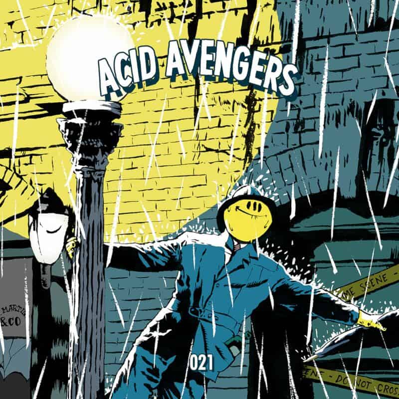 image cover: Maelstrom - Acid Avengers 021