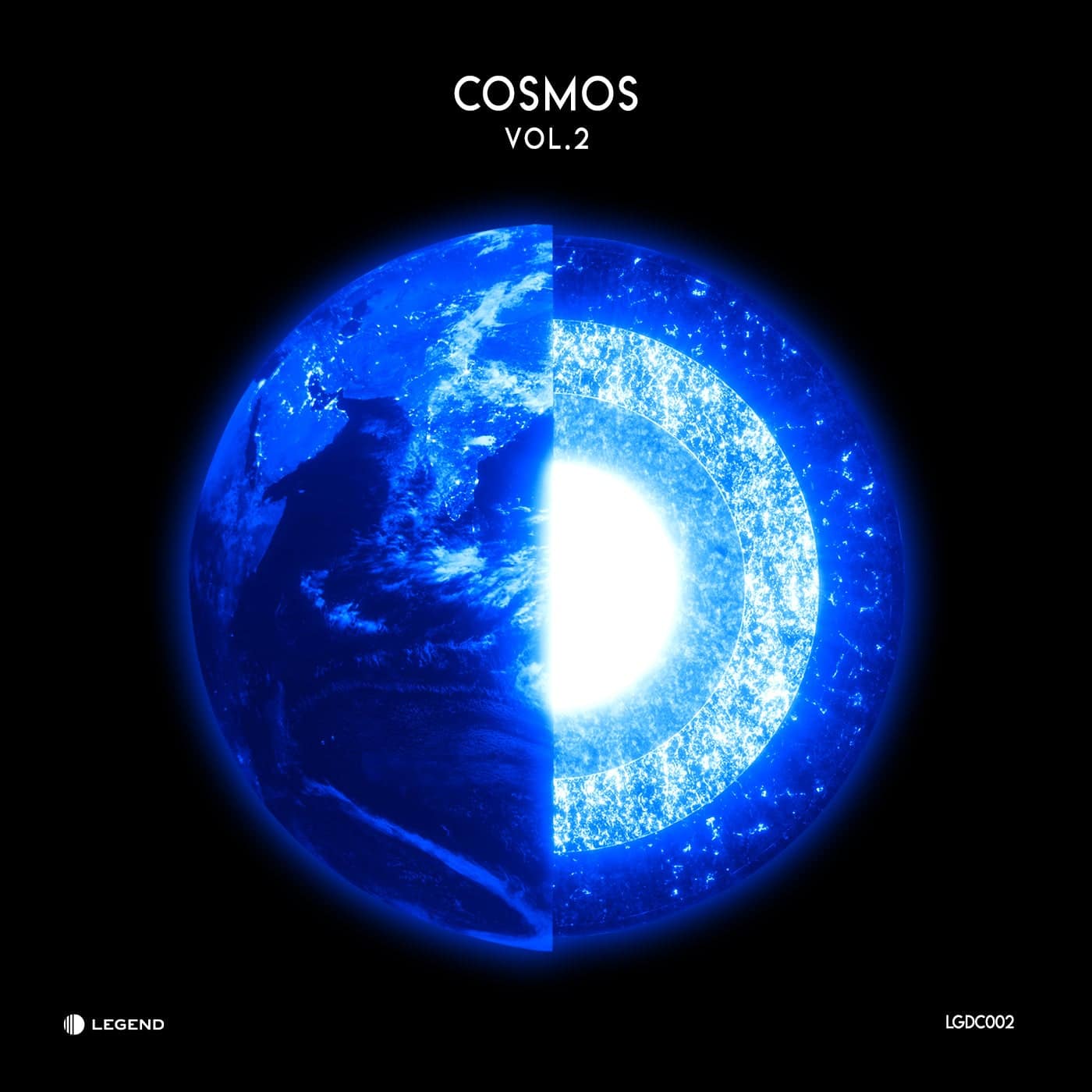 image cover: VA - Cosmos, Vol.2 / LGDC002
