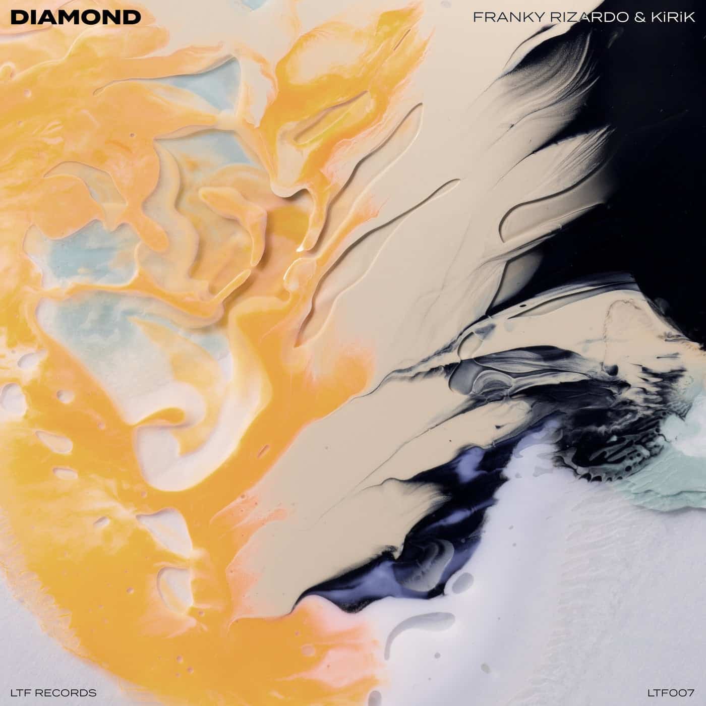 image cover: Franky Rizardo, KIRIK - Diamond / LTF007