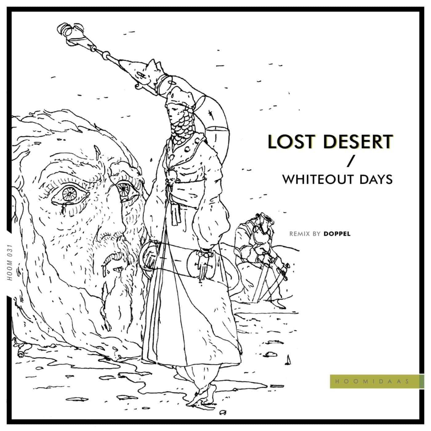 image cover: Lost Desert - Whiteout Days / HOOM031