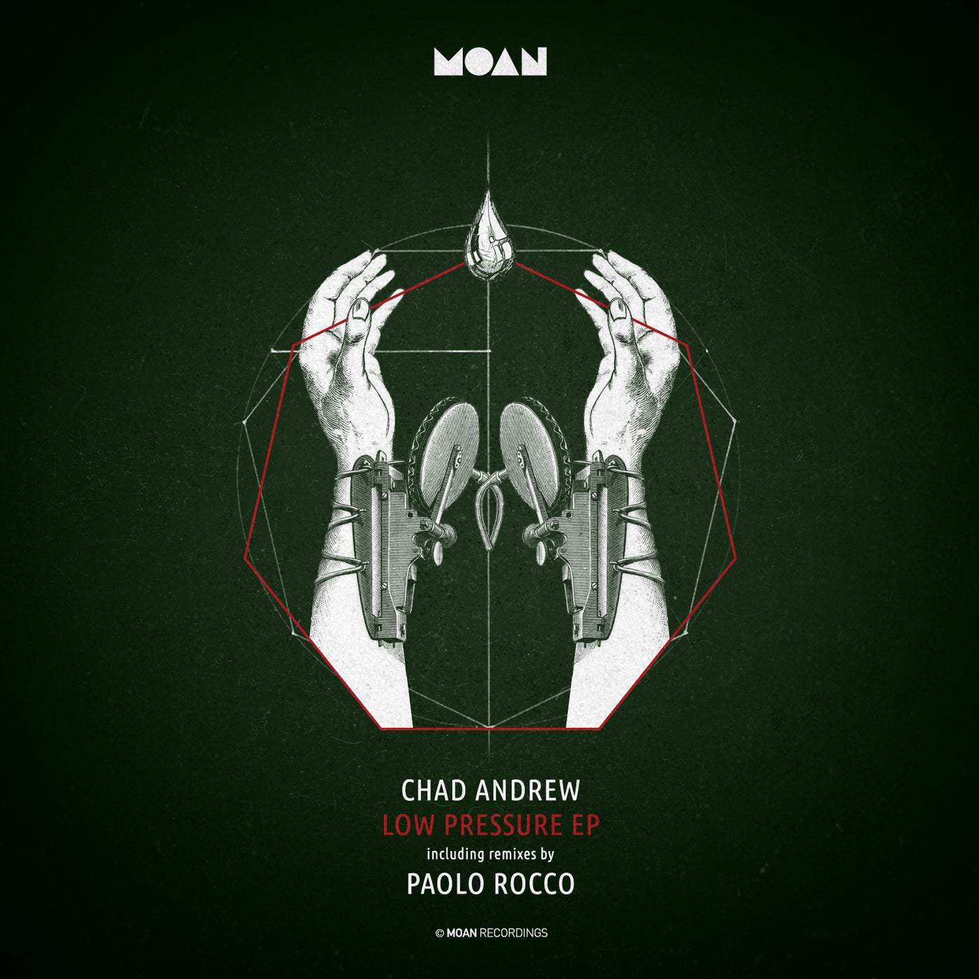 image cover: Chad Andrew - Low Pressure EP / MOAN168
