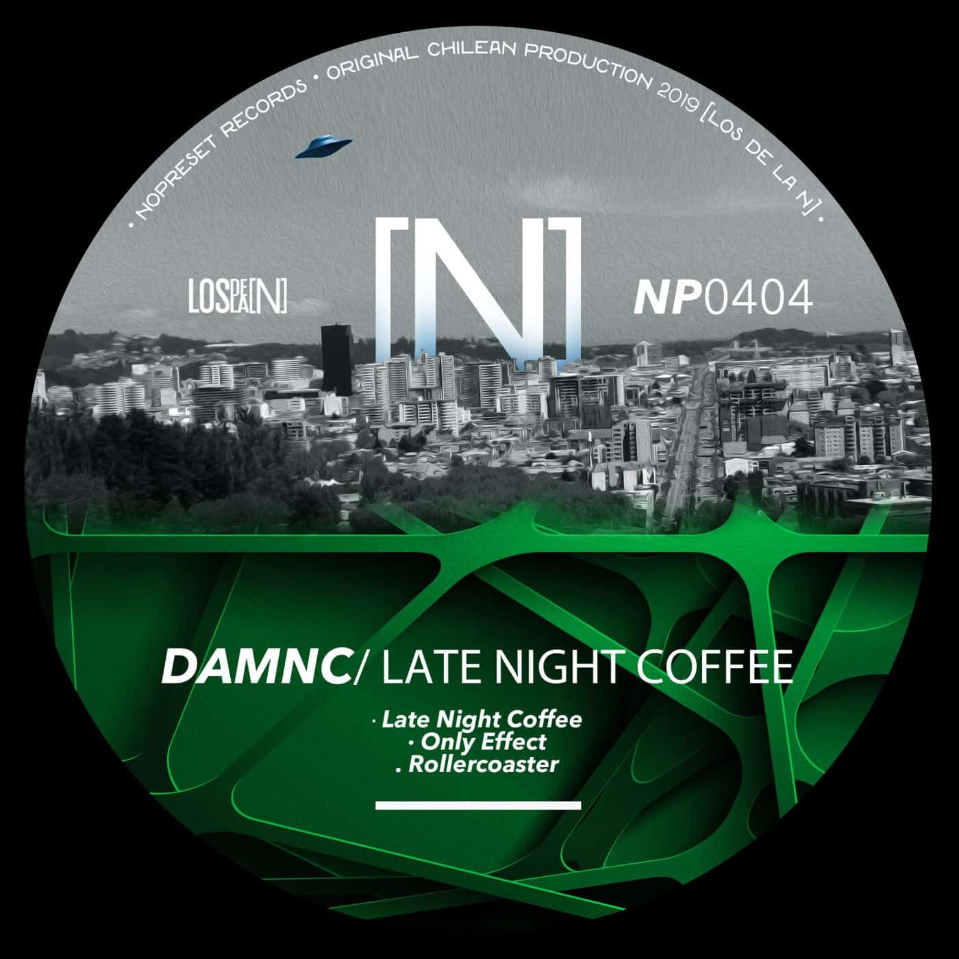 image cover: DAMNC - Late Night Coffee / NP0404