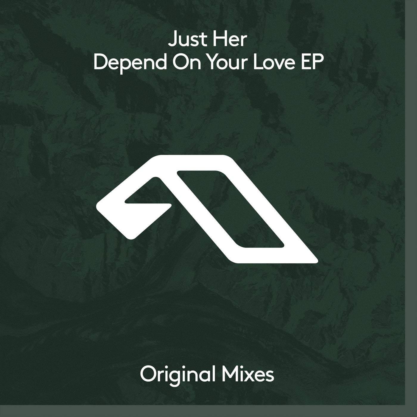 image cover: Just Her - Depend On Your Love EP / ANJDEE679BD