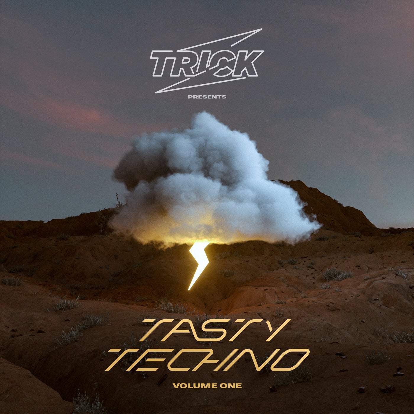 image cover: VA - Tasty Techno Volume One / TRICK047
