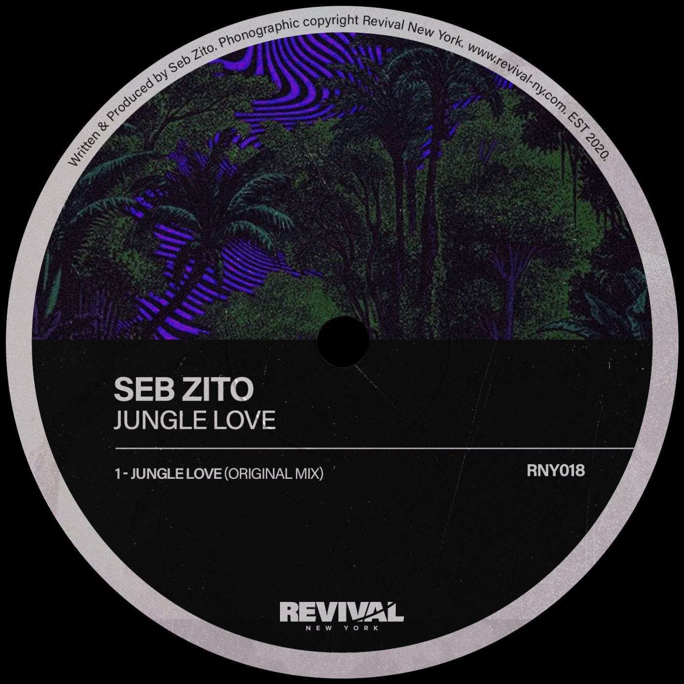 image cover: Seb Zito - Jungle Love / RNY018