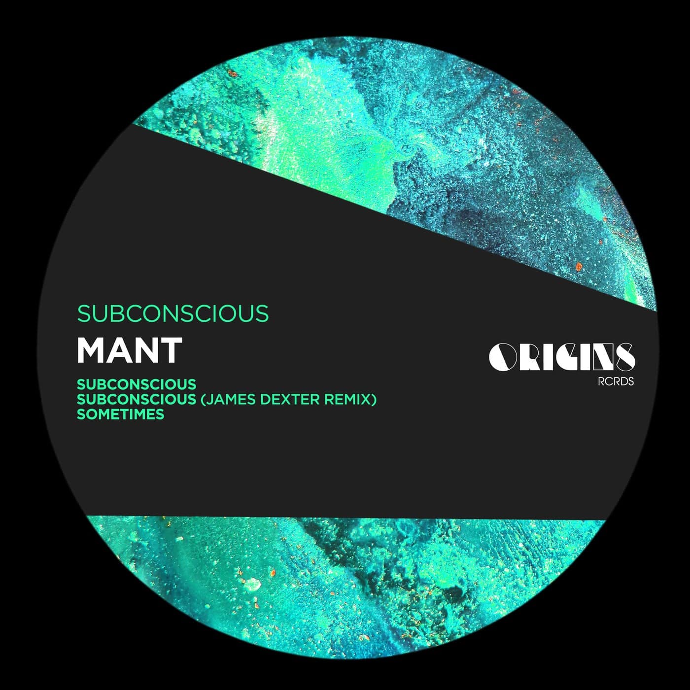 image cover: MANT - Subconscious / ORIGINS045E