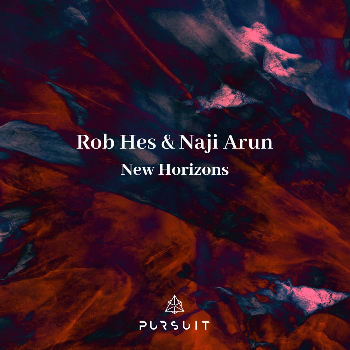 image cover: Rob Hes, Naji Arun - New Horizons / PRST070