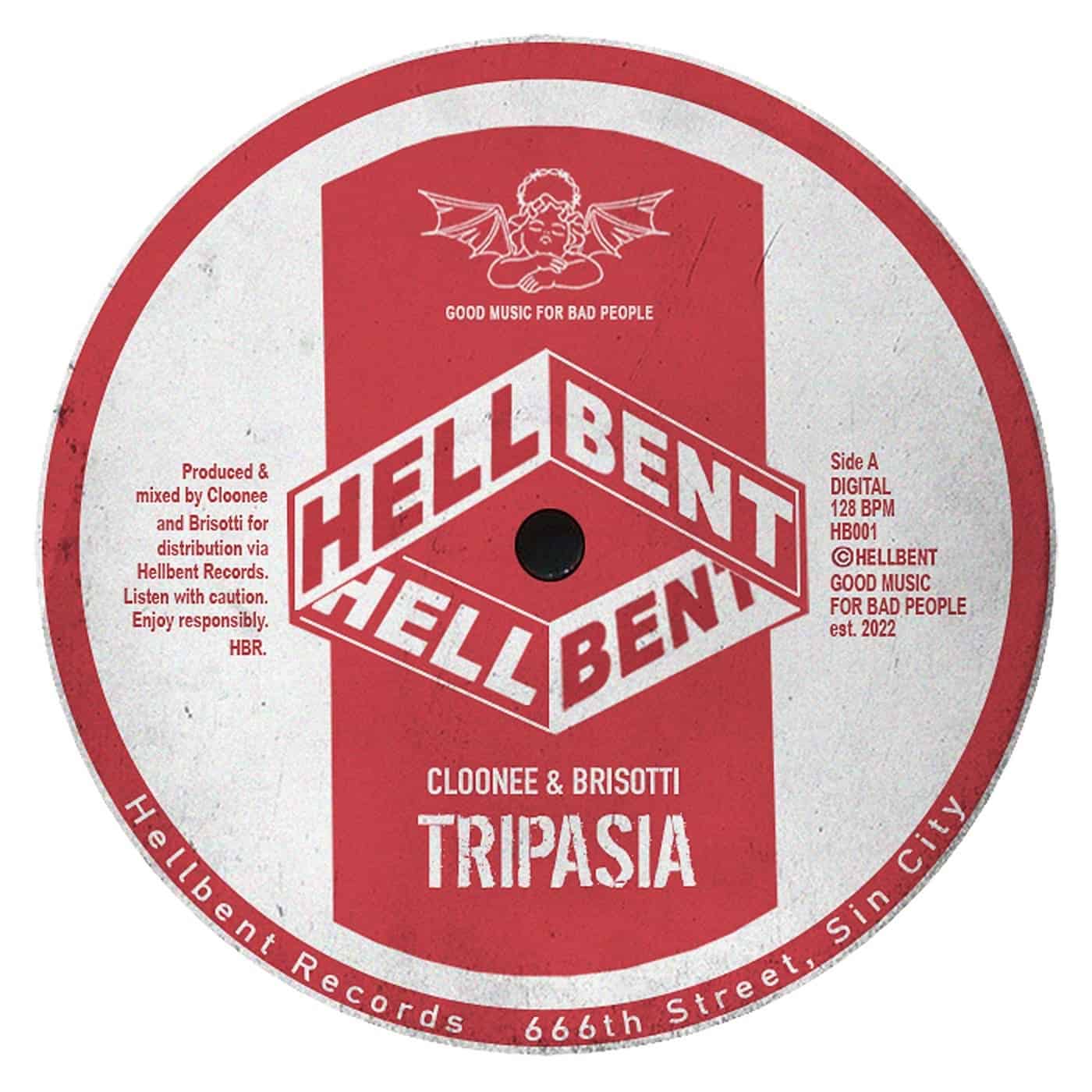 image cover: Cloonee, Brisotti - Tripasia (Extended Mix) / 21744621
