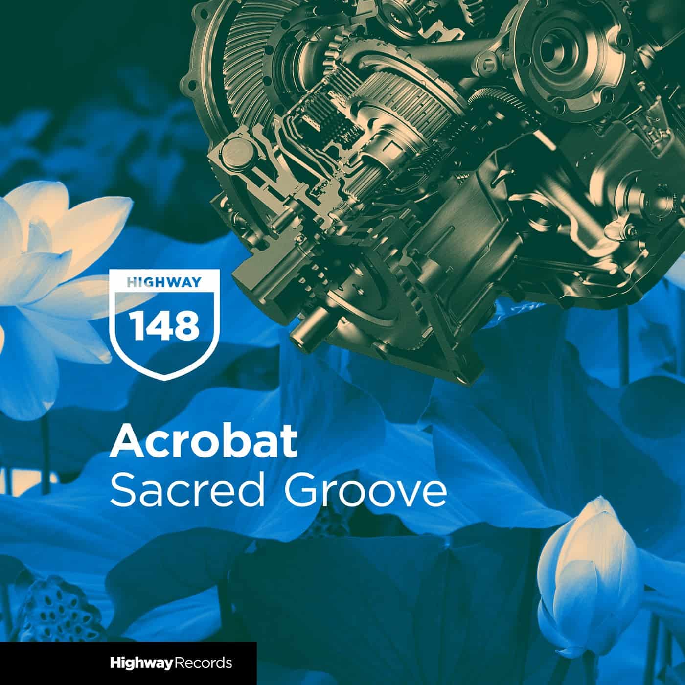 image cover: Acrobat - Sacred Groove / HWD148B