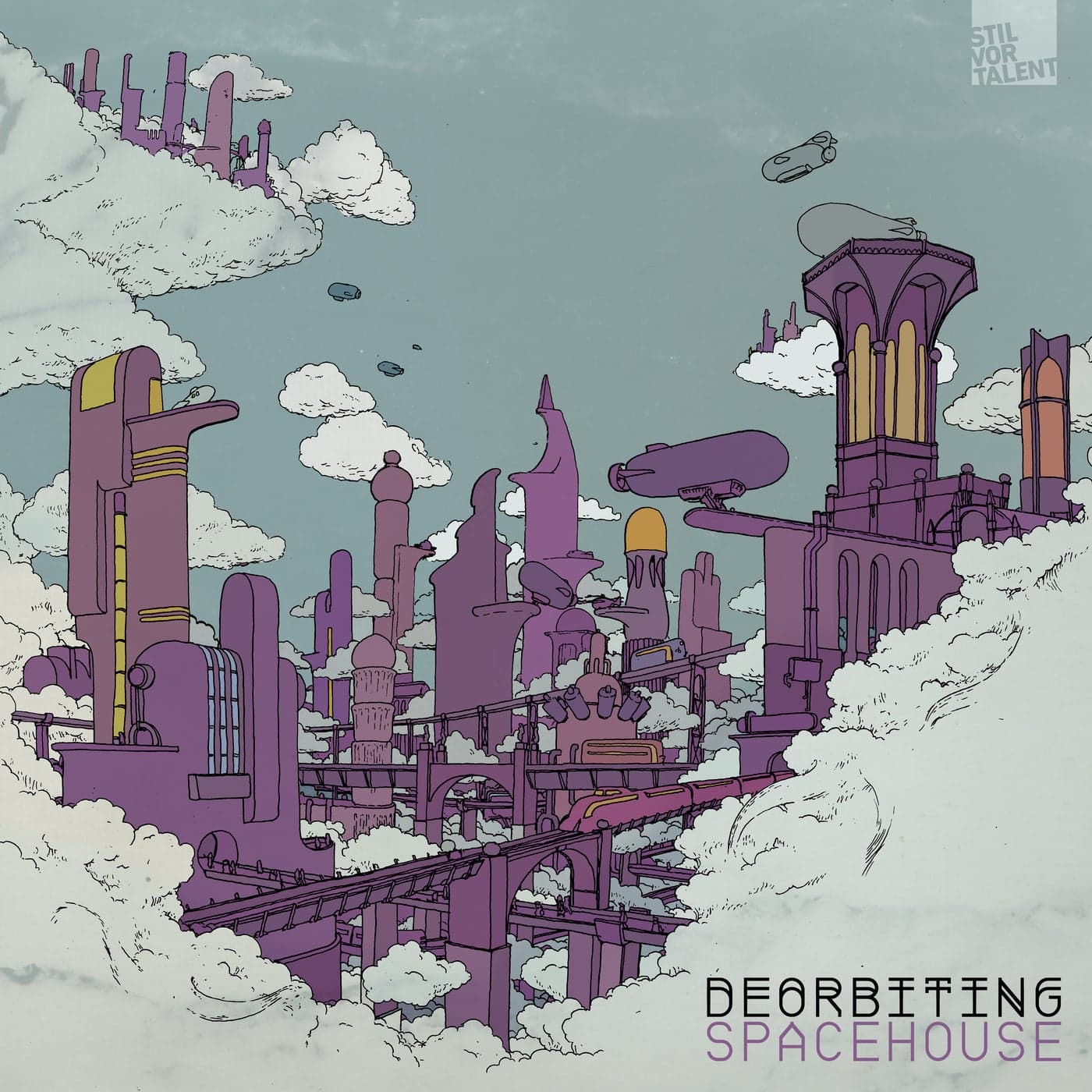 image cover: Deorbiting, HRRSN, Ira Atari - Space House / SVT303