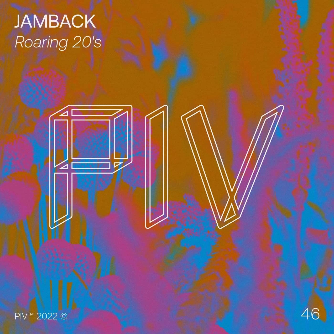 image cover: Jamback - Roaring 20's / PIV046