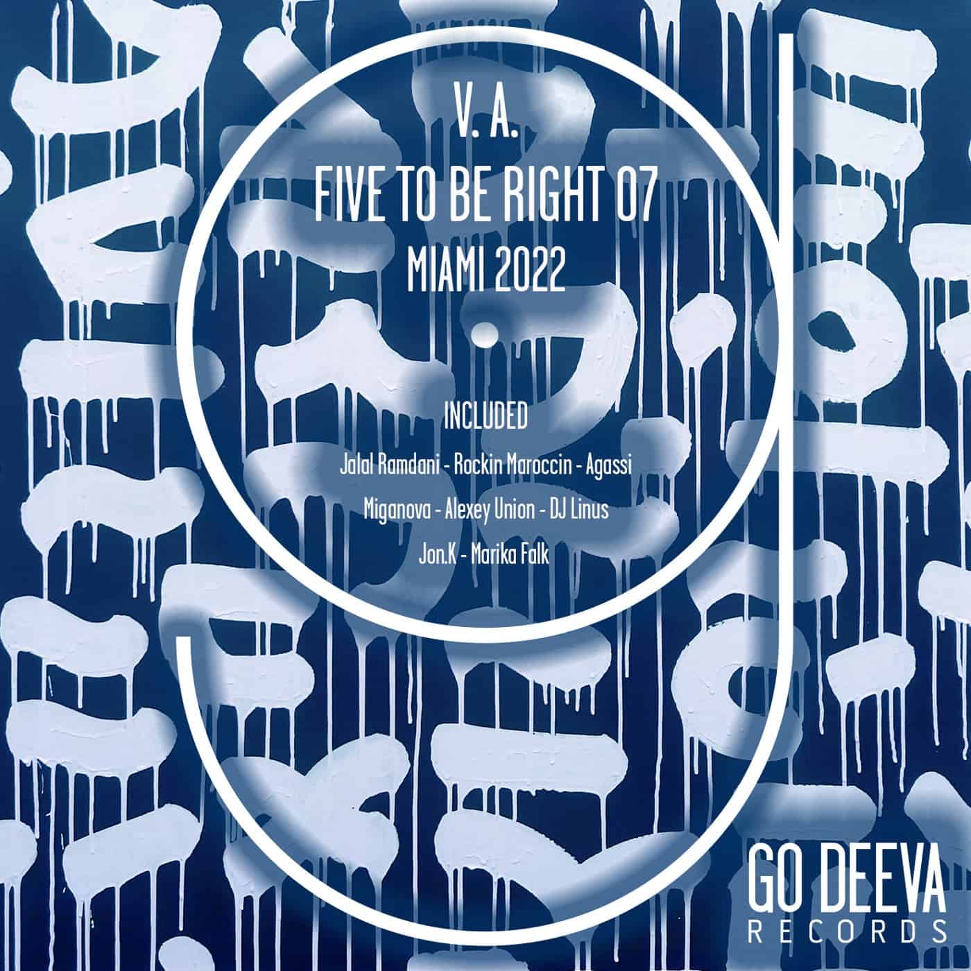 image cover: VA - FIVE TO BE RIGHT 07 Miami 2022 / GDV2203