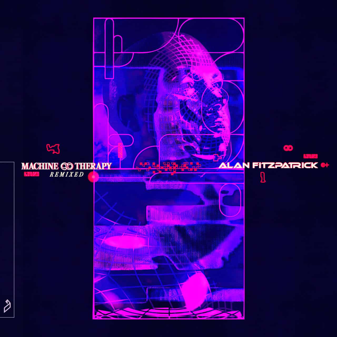 image cover: Alan Fitzpatrick - Machine Therapy (Remixed)