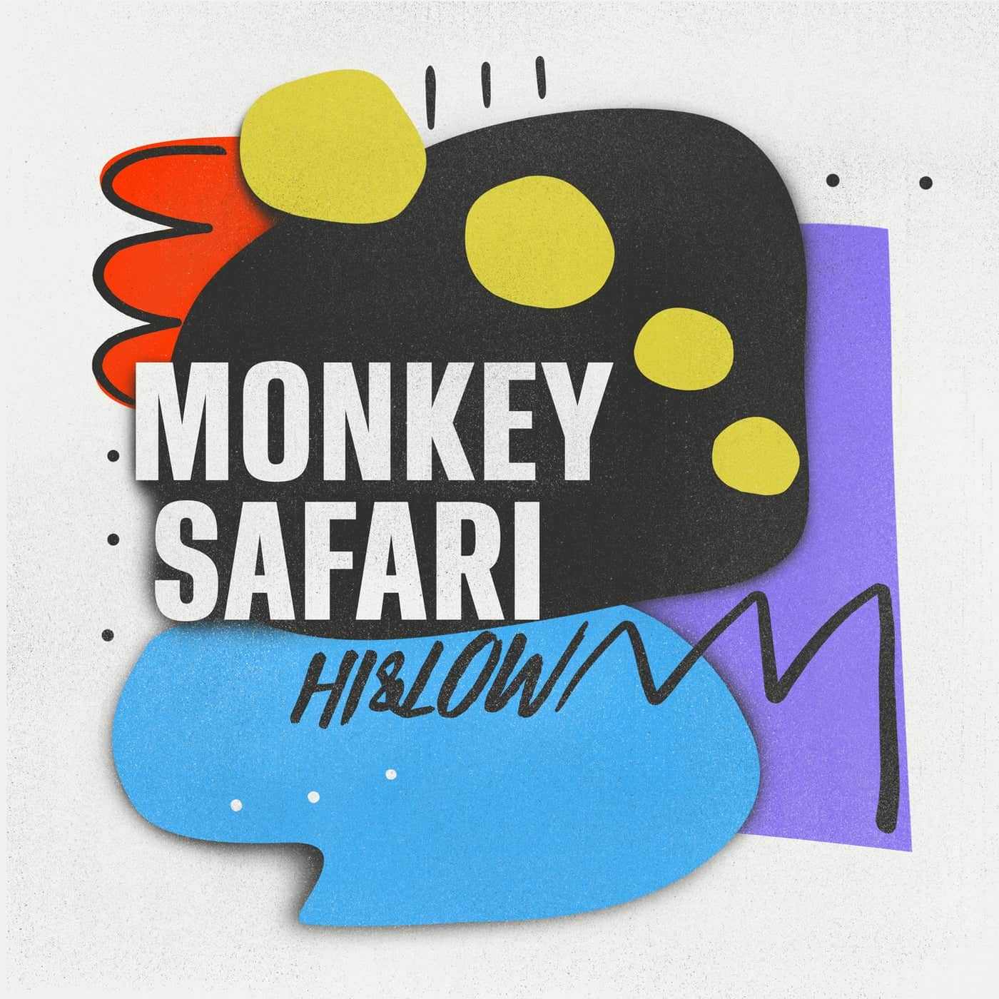 image cover: Monkey Safari - Hi & Low / GPM664BP