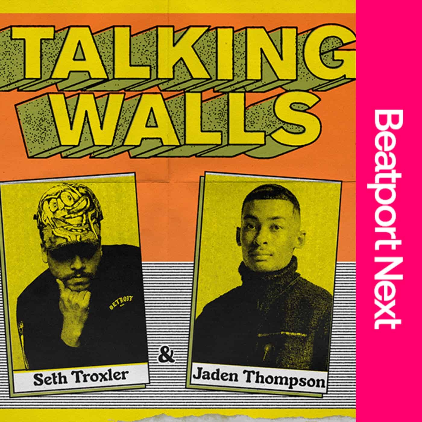 image cover: Seth Troxler, Jaden Thompson - Talking Walls / CRM269