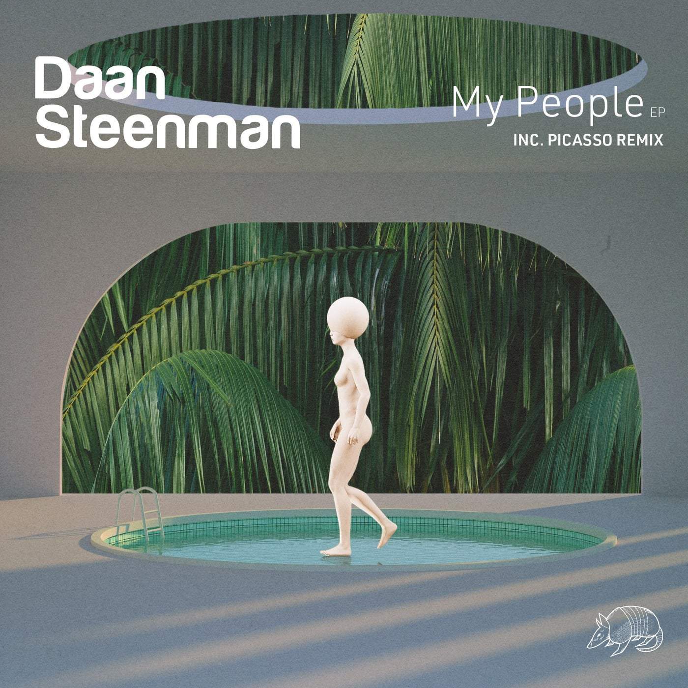 image cover: Daan Steenman - My People / KEYRCS016