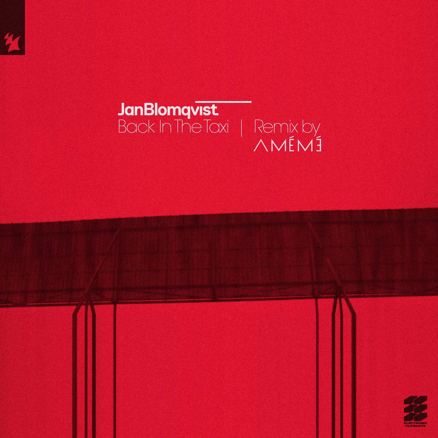 image cover: Jan Blomqvist - Back In The Taxi - AMÉMÉ Remix / AREE216