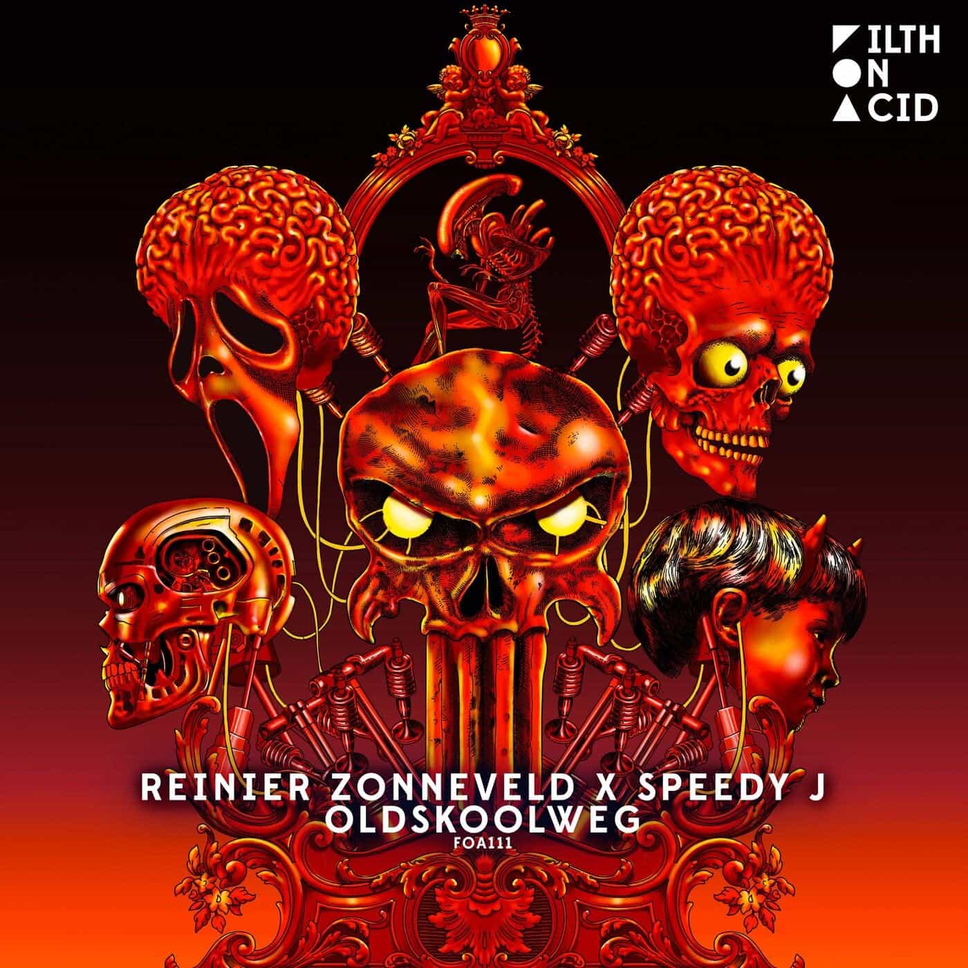 Download Speedy J, Reinier Zonneveld - Oldskoolweg on Electrobuzz