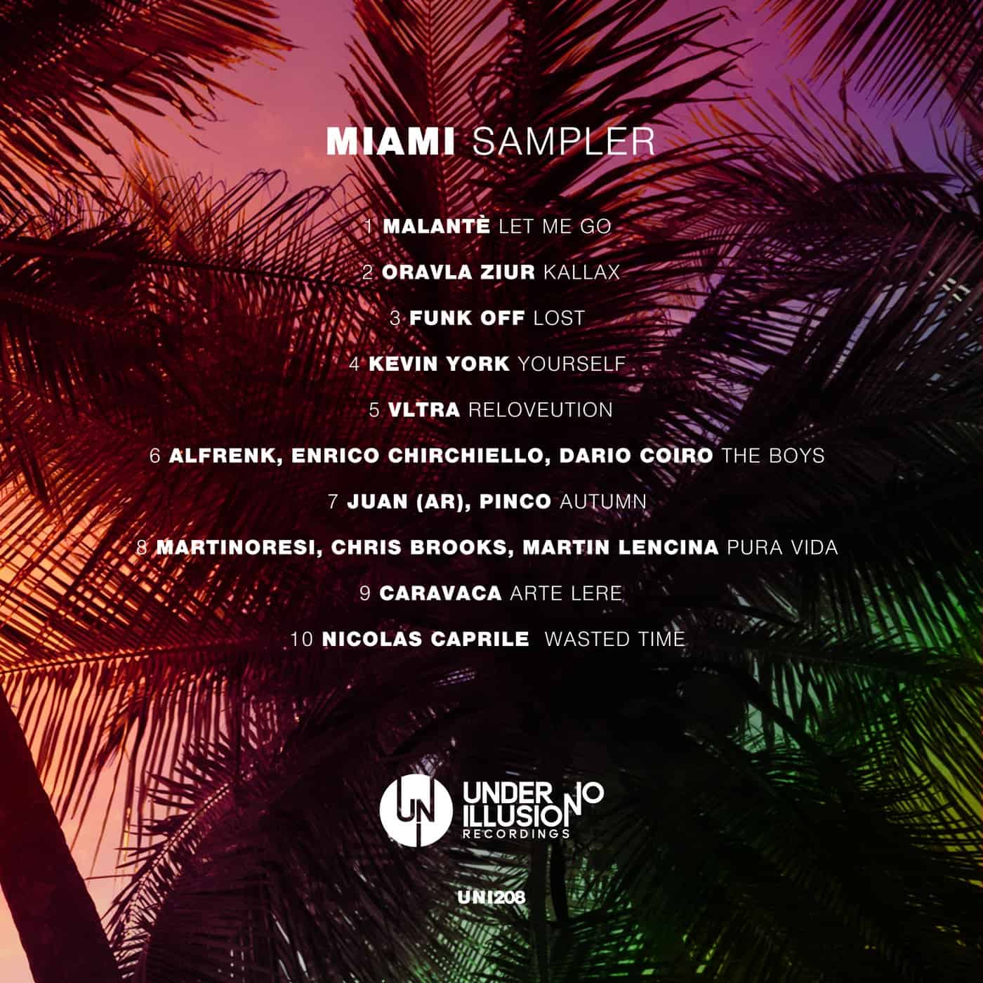 image cover: VA - Miami Sampler / UNI208