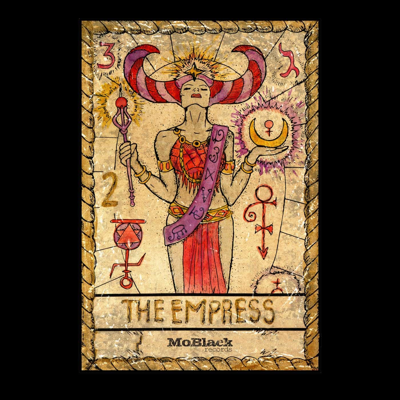 image cover: Deenara - The Empress / MBR476