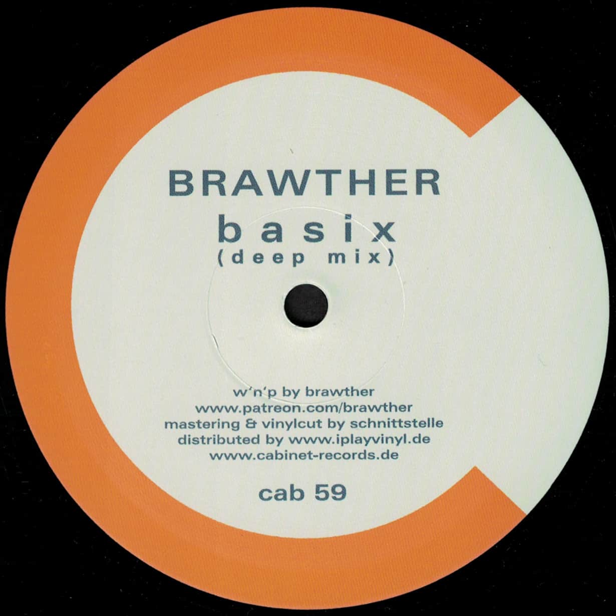 image cover: VA - The Driver / Basix (Deep Mix) / cab 59