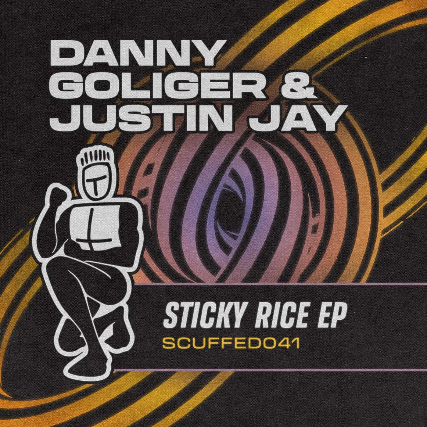 image cover: Justin Jay, Danny Goliger - Sticky Rice EP / SCUFFED041