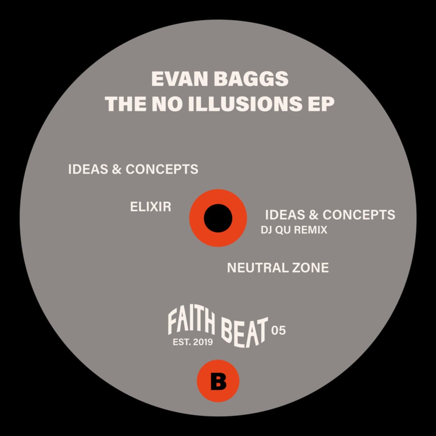 image cover: Evan Baggs - The No Illusions EP / FAITHBEAT05