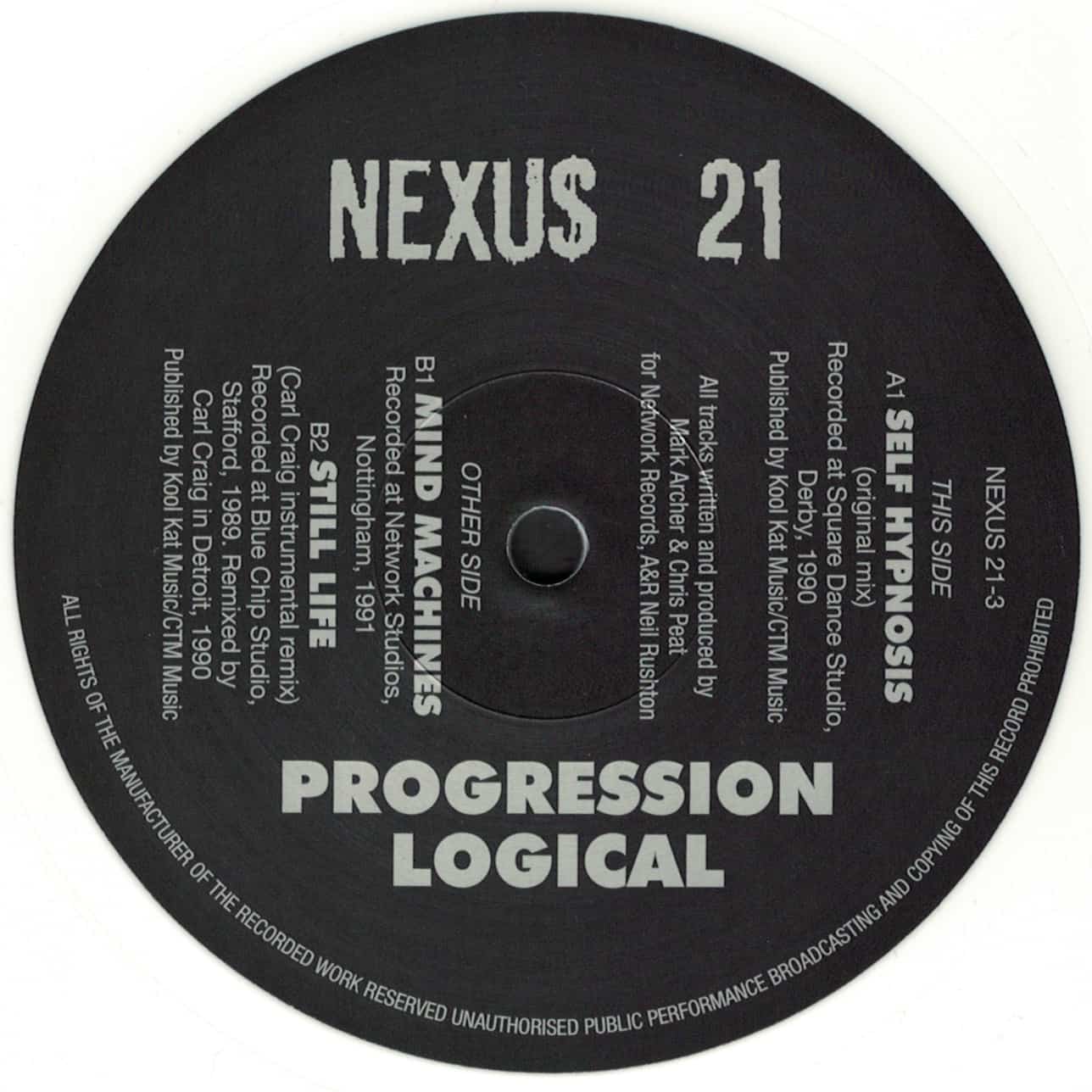 image cover: Nexus 21 - Progression Logical / NEXUS 21-3