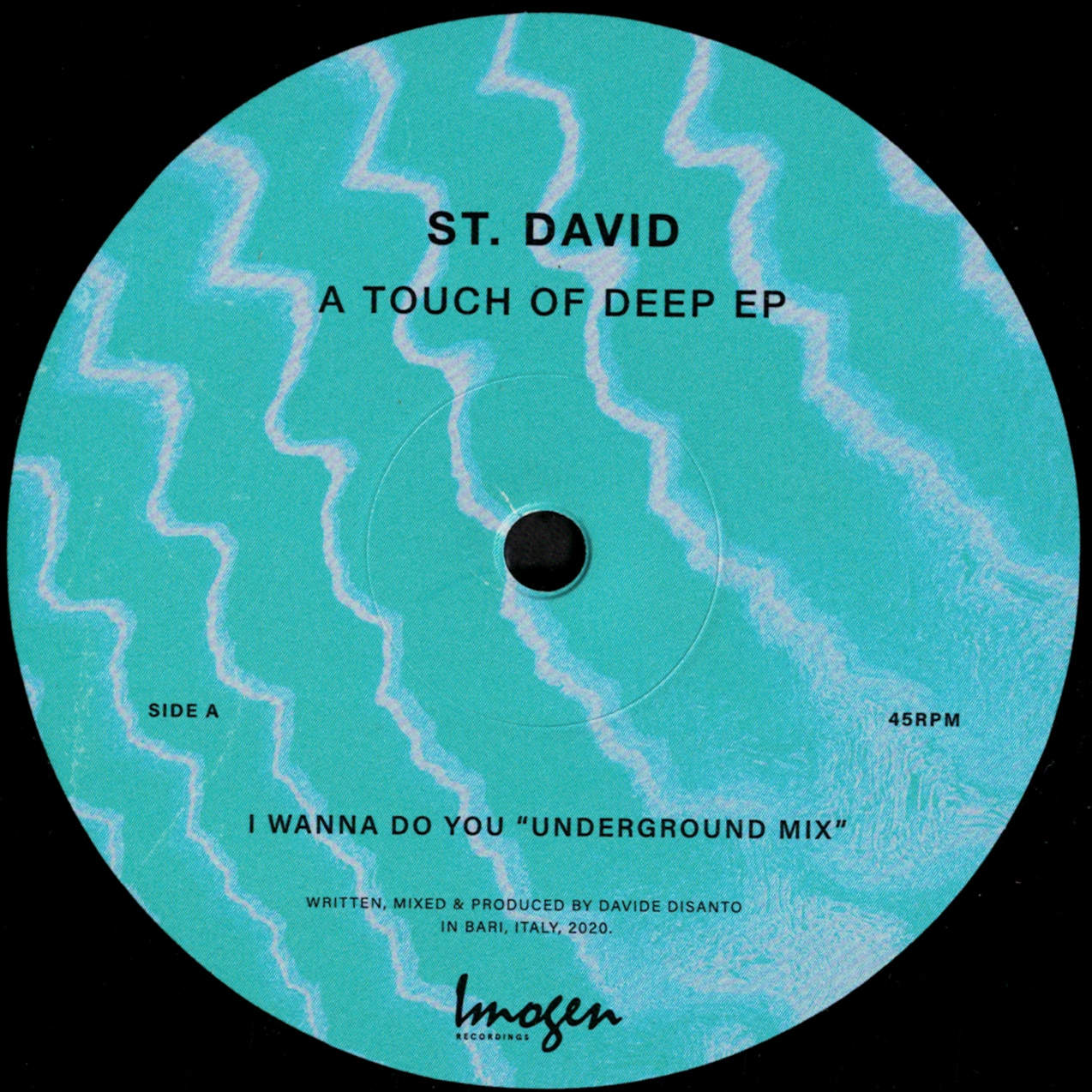 image cover: St. David - A Touch Of Deep EP / IMO016