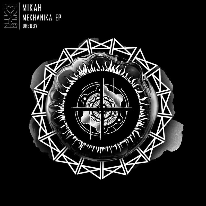 image cover: Mikah - Mekhanika / Desert Hearts Black