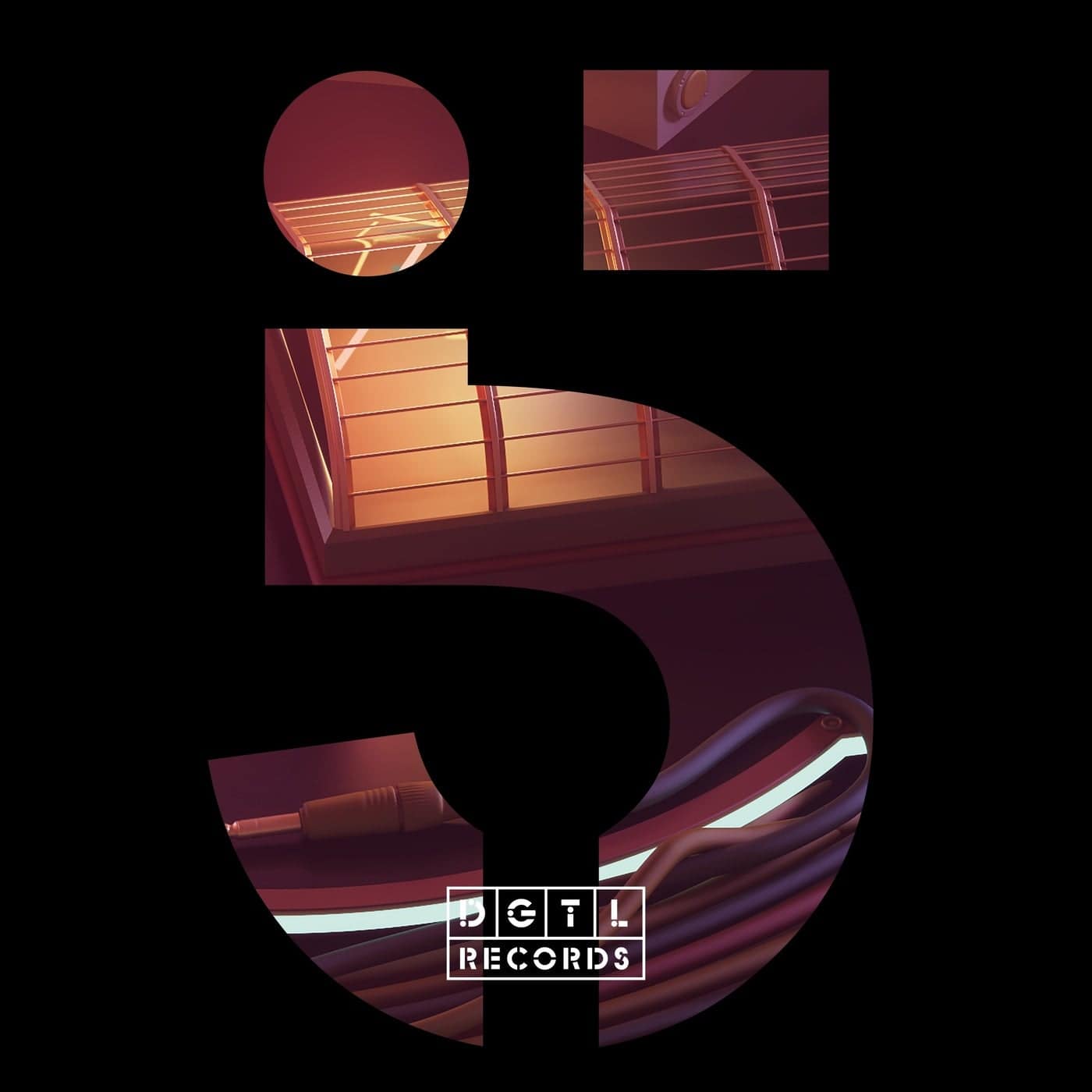 image cover: Adriatique, Roman Flügel, Nicky Elisabeth - 5 YRS of DGTL Records: Part 3 / DGTL0203