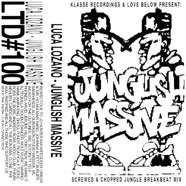 image cover: Luca Lozano - Junglish Massive / LTD#100