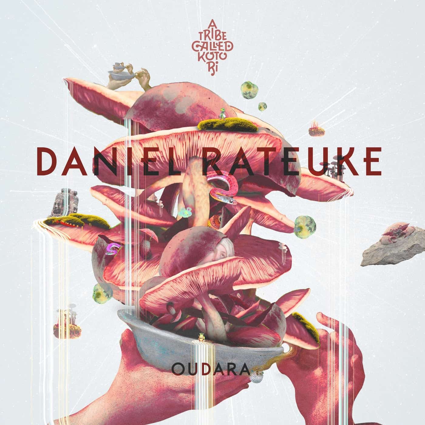 image cover: Daniel Rateuke - Oudara / ATCK028