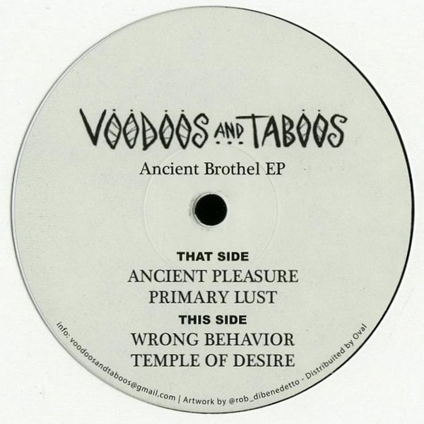 image cover: Voodoos And Taboos - Ancient Brothel EP / V&T002