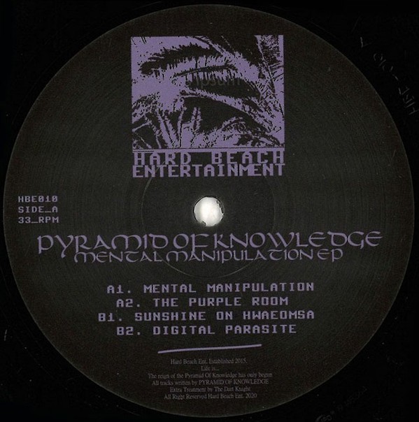 image cover: Pyramid Of Knowledge - Mental Manipulation EP / HBE010